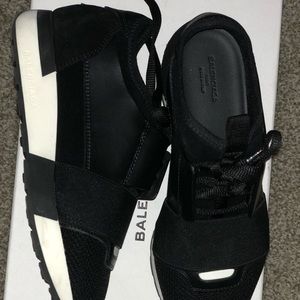 Authentic Balenciaga Race Runners